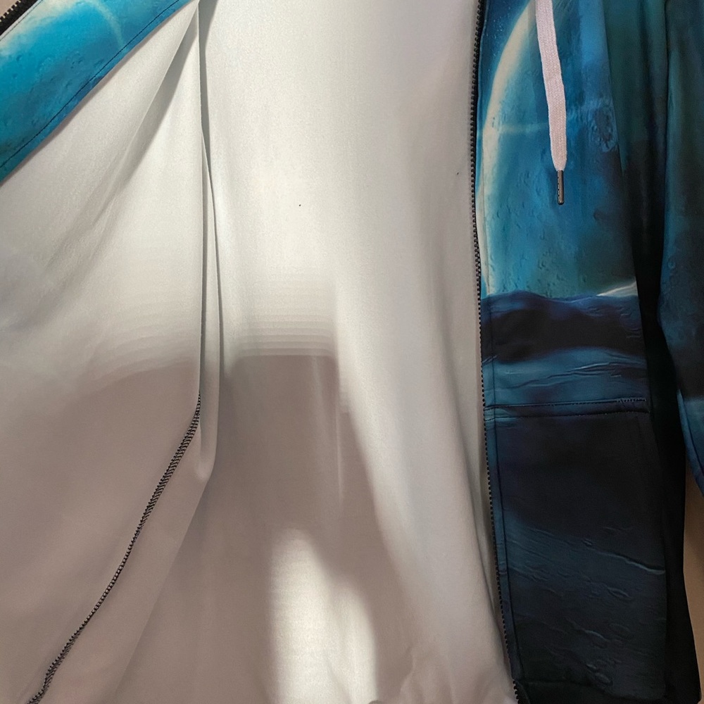 NWOT Astronomy-themed Jacket - Picture 2 of 4